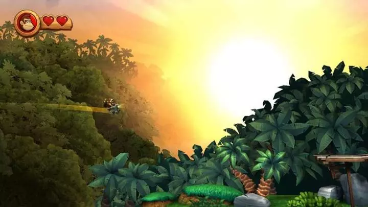 Donkey Kong Country Returns - Wii