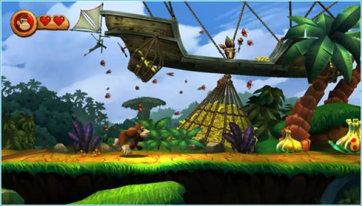 Donkey Kong Country Returns