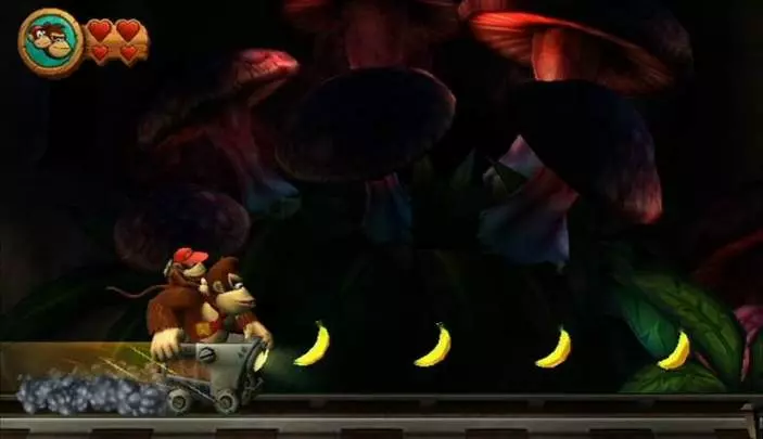 Donkey Kong Country Returns - Wii