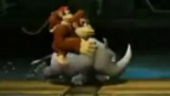 Donkey Kong Country Returns: Gameplay: El Regreso de Rambi