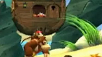 Donkey Kong Country Returns: Gameplay: Simios en la Playa