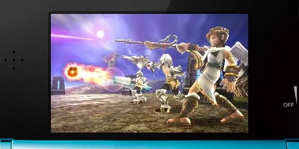 Kid Icarus Uprising 3DS