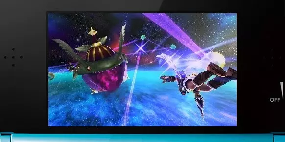Kid Icarus Uprising 3DS