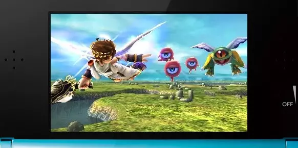 Kid Icarus Uprising 3DS