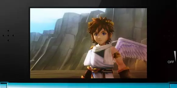 Kid Icarus Uprising 3DS