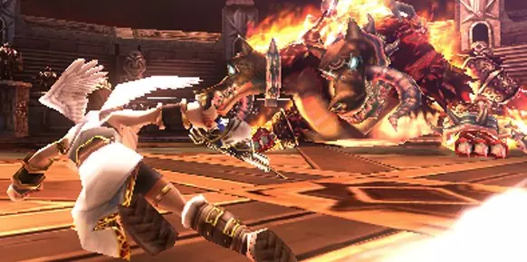 Kid Icarus Uprising 3DS
