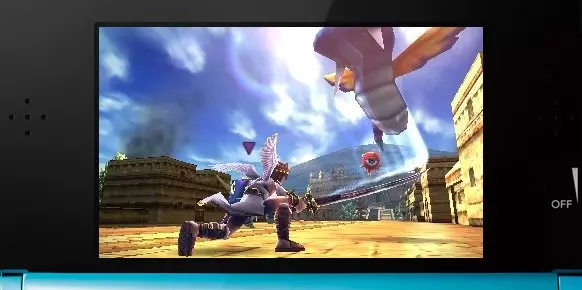 Kid Icarus Uprising 3DS