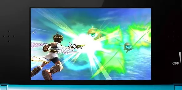 Kid Icarus Uprising: Kid Icarus Uprising: Impresiones campaña
