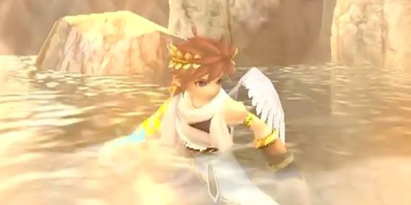 Kid Icarus: Uprising (Nintendo 3DS) Kid Icarus: Uprising (Nintendo 3DS)