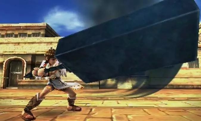 Kid Icarus Uprising - 3DS