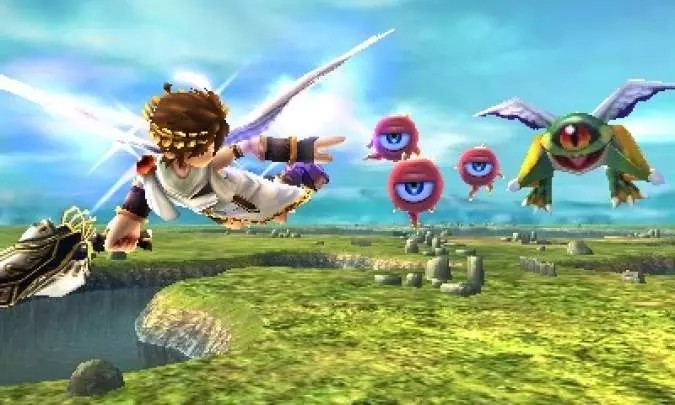 Kid Icarus Uprising