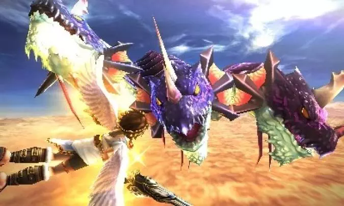 Kid Icarus Uprising - 3DS