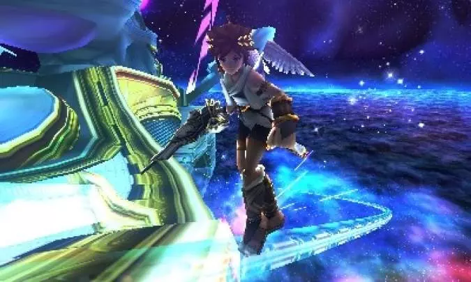 Kid Icarus Uprising - 3DS