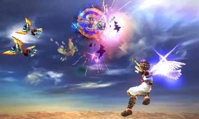 Kid Icarus Uprising