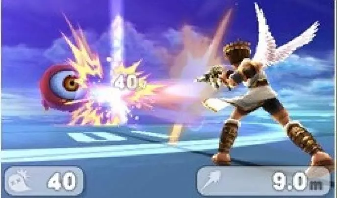Kid Icarus Uprising - 3DS
