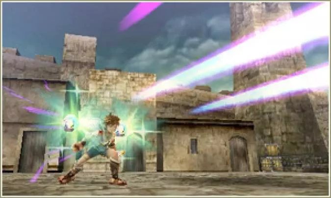 Kid Icarus Uprising - 3DS