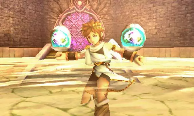 Kid Icarus Uprising - 3DS