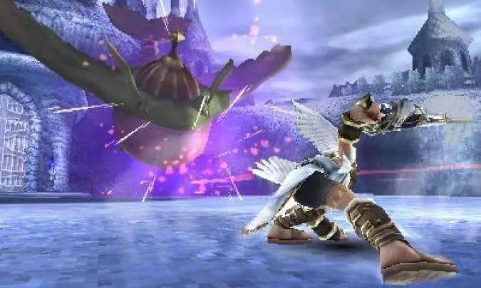 Kid Icarus Uprising - 3DS