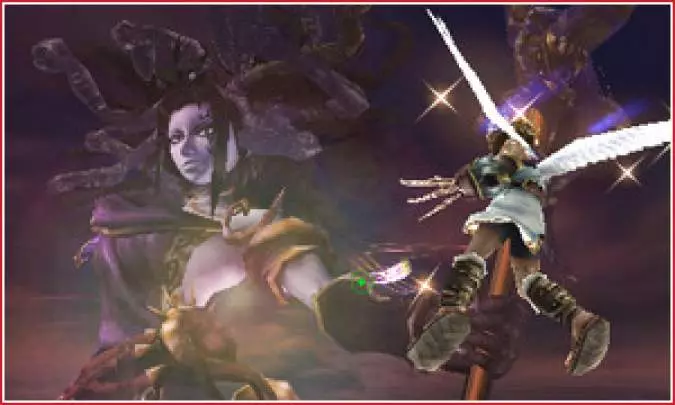 Kid Icarus Uprising - 3DS