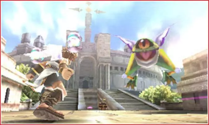 Kid Icarus Uprising