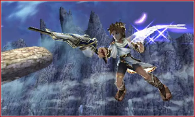 Kid Icarus Uprising - 3DS