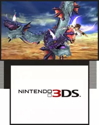 Kid Icarus Uprising - 3DS