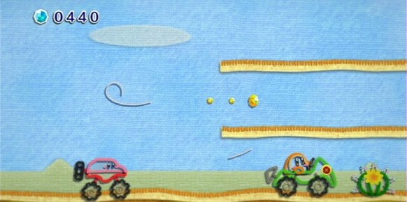 Kirby's Epic Yarn Wii