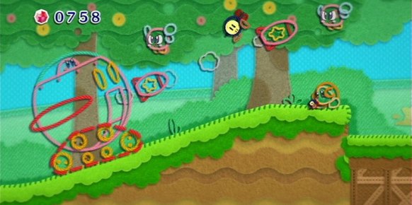 Kirby's Epic Yarn