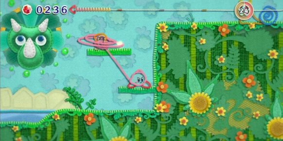 Kirby's Epic Yarn análisis