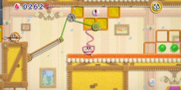 Kirby's Epic Yarn Wii
