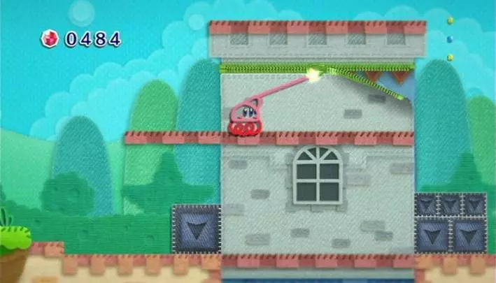 Kirby's Epic Yarn - Wii
