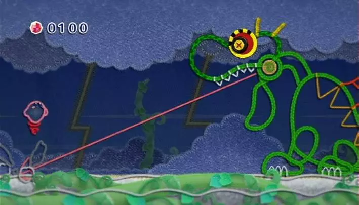 Kirby's Epic Yarn - Wii