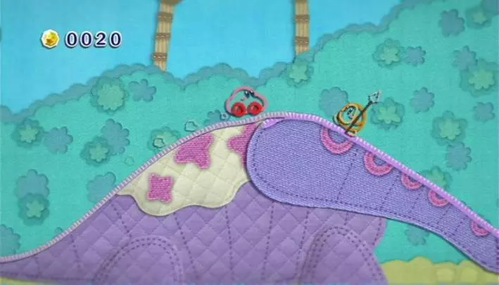 Kirby's Epic Yarn - Wii
