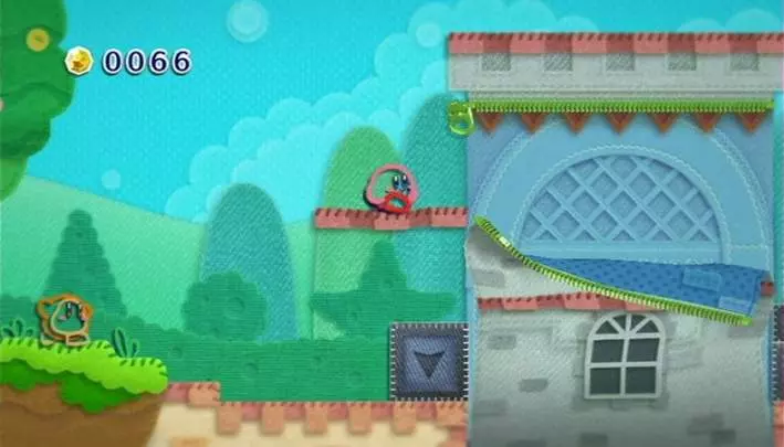 Kirby's Epic Yarn - Wii