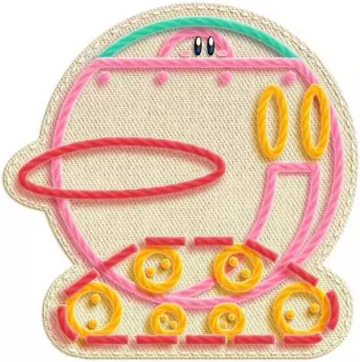 Kirby's Epic Yarn - Wii