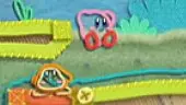 Kirby's Epic Yarn: Gameplay: Cataratas Arcoiris