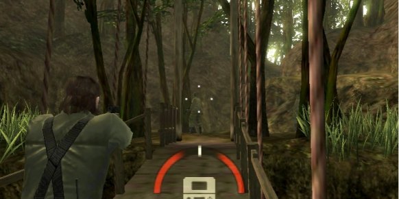 Metal Gear Solid Snake Eater 3D 3DS