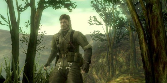 Metal Gear Solid Snake Eater 3D
