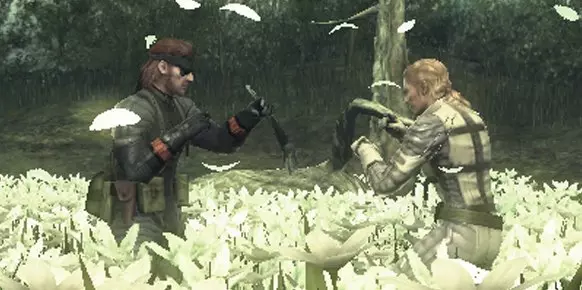 Metal Gear Solid Snake Eater 3D 3DS