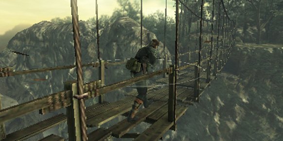 Metal Gear Solid Snake Eater 3D