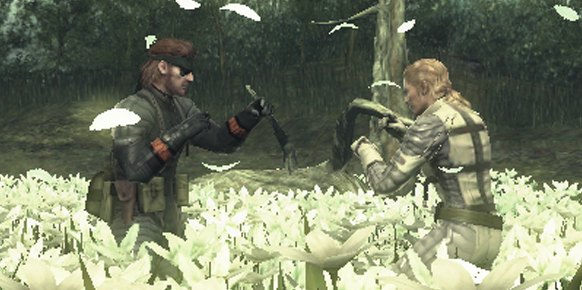 Metal Gear Solid Snake Eater 3D 3DS