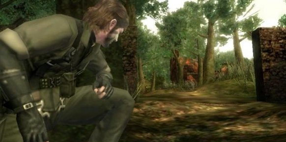Metal Gear Solid Snake Eater 3D 3DS