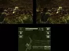 Metal Gear Solid Snake Eater 3D - Pantalla