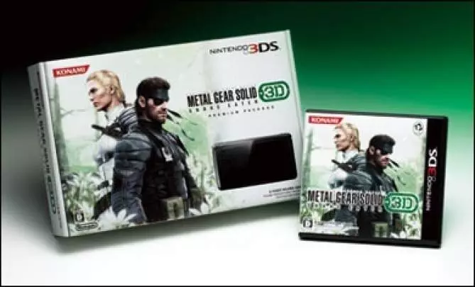 Metal Gear Solid: Snake Eater 3D