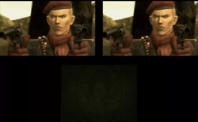 Metal Gear Solid Snake Eater 3D