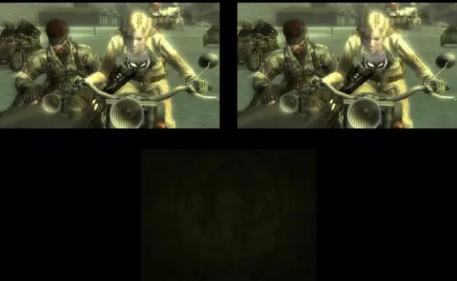 Metal Gear Solid Snake Eater 3D