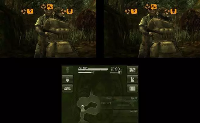 Metal Gear Solid Snake Eater 3D - 3DS