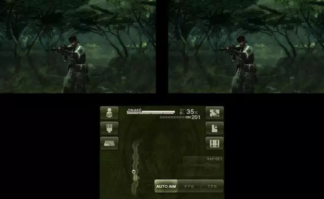 Metal Gear Solid Snake Eater 3D