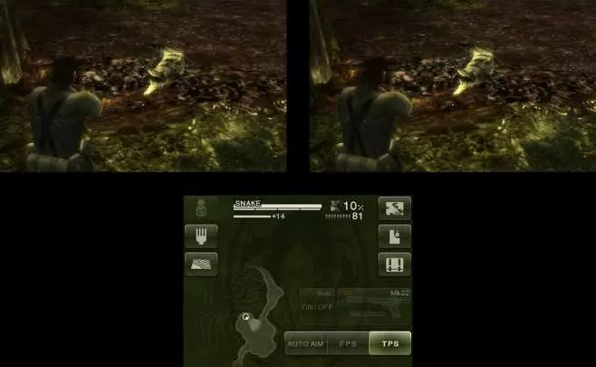Metal Gear Solid Snake Eater 3D