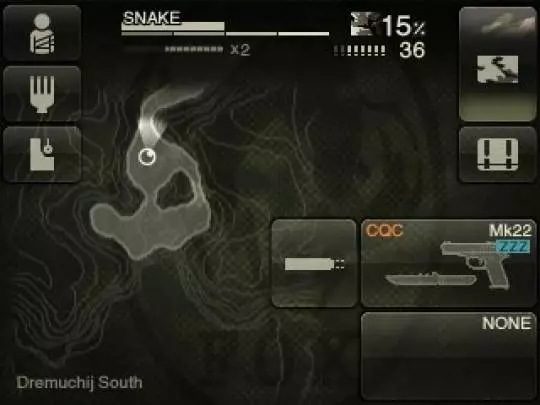 Metal Gear Solid Snake Eater 3D - 3DS